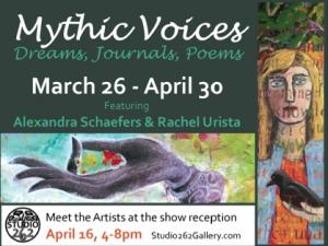 Artists Alexandra Schaefers And Rachel Urista To Show At Studio 262 In Corvallis